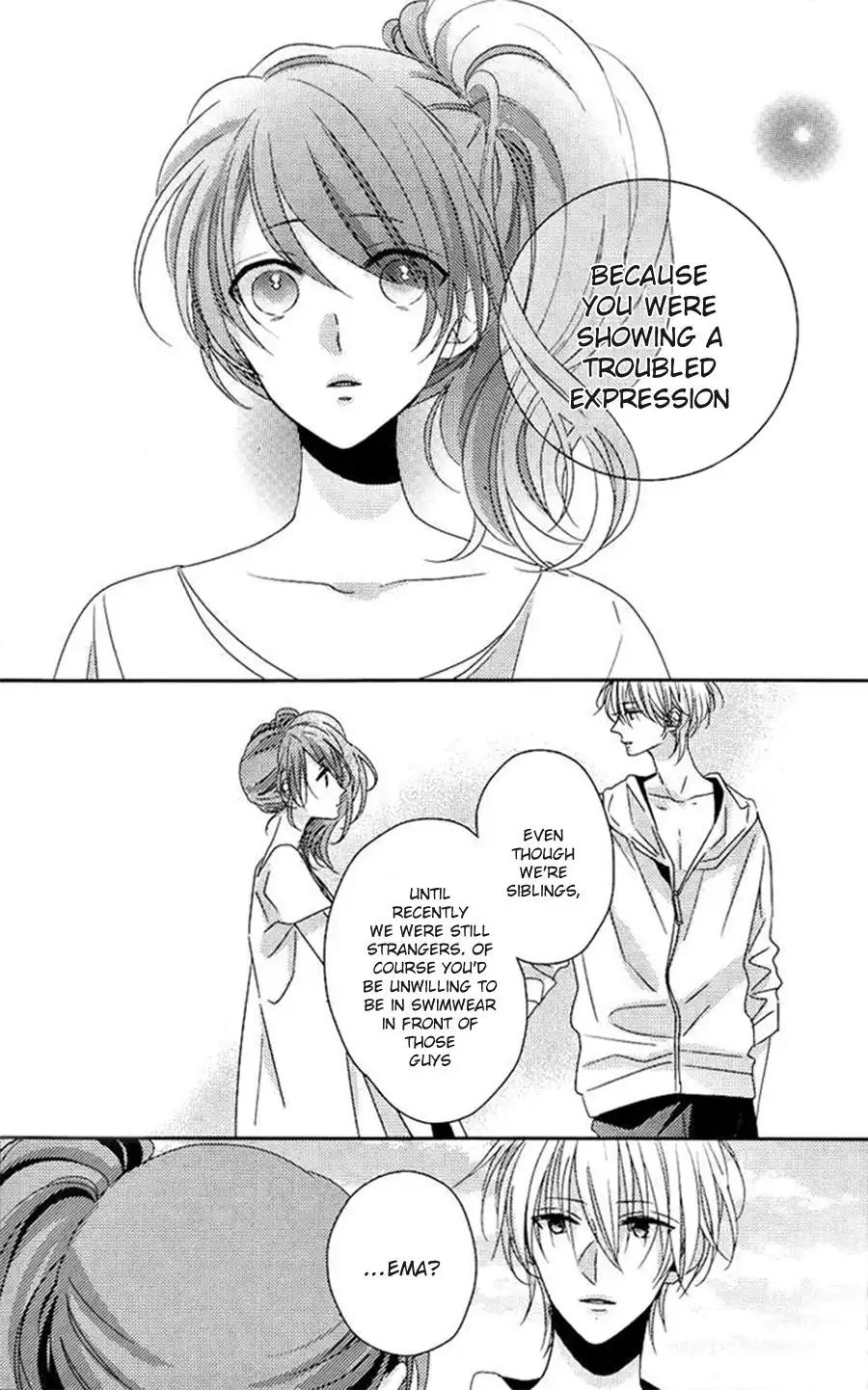 Brothers Conflict feat. Natsume Chapter 4 12